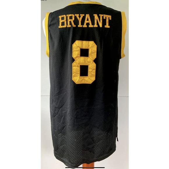 Nike NBA Kobe Bryant #8 Los Angeles￼ Lakers Stitched Jersey Size 50 - Picture 1 of 11